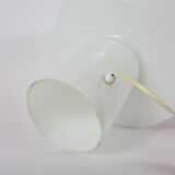 Table lamp, glass of Murano mushroom shape 80’s