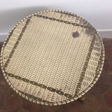 Bamboo coffee table