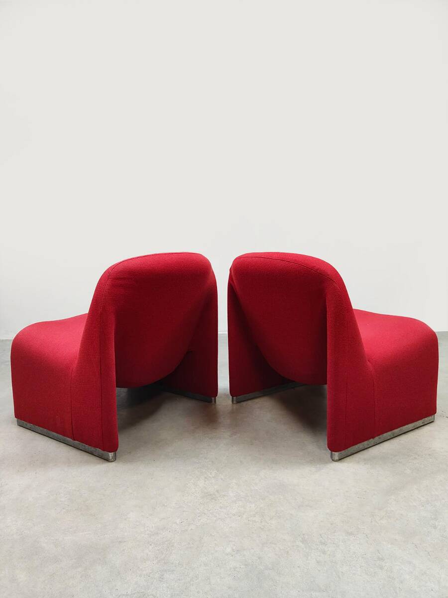 Vintage design lounge set Alky chairs