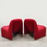 Ensemble de salon au design vintage Chaises Alky