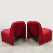 Vintage design lounge set Alky chairs