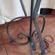 Lampadaire en fer forgé, années 60-70