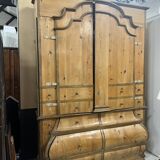 Dutch pine cabinet