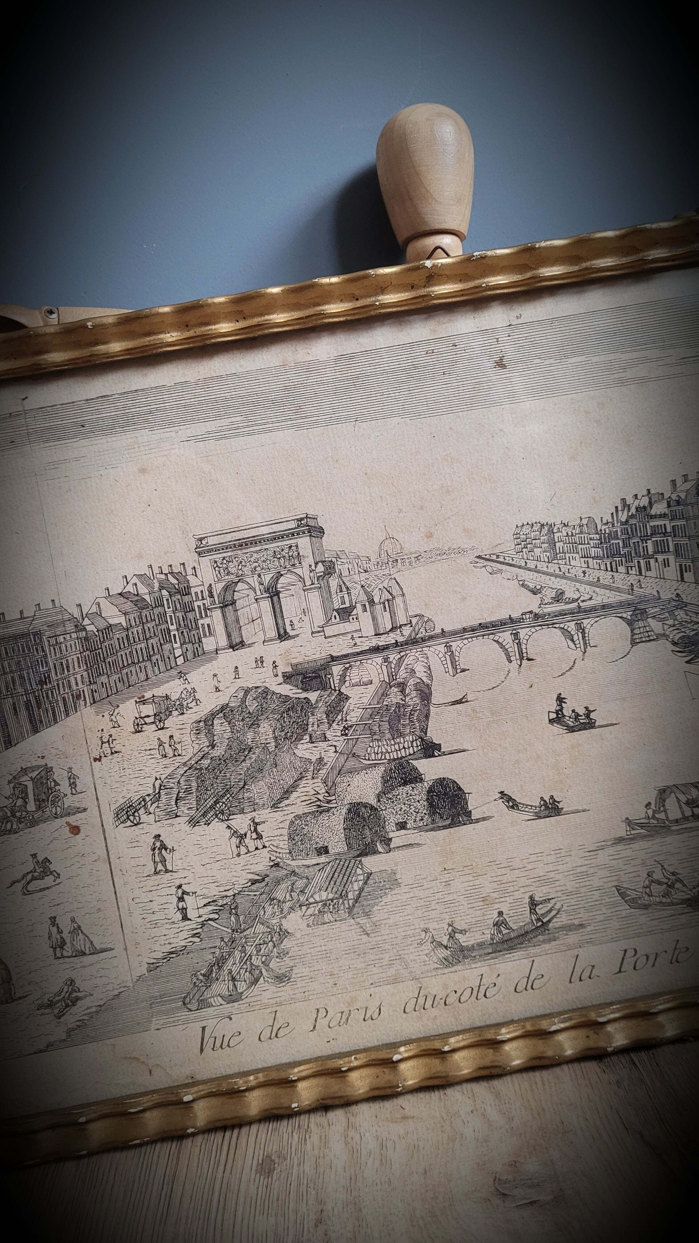 Illustration paris porte bernard