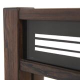 Scandinavian rosewood mirror "exellens", Fröseke, Sweden, 1960 - 126x100cm