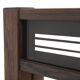 Scandinavian rosewood mirror "exellens", Fröseke, Sweden, 1960 - 126x100cm