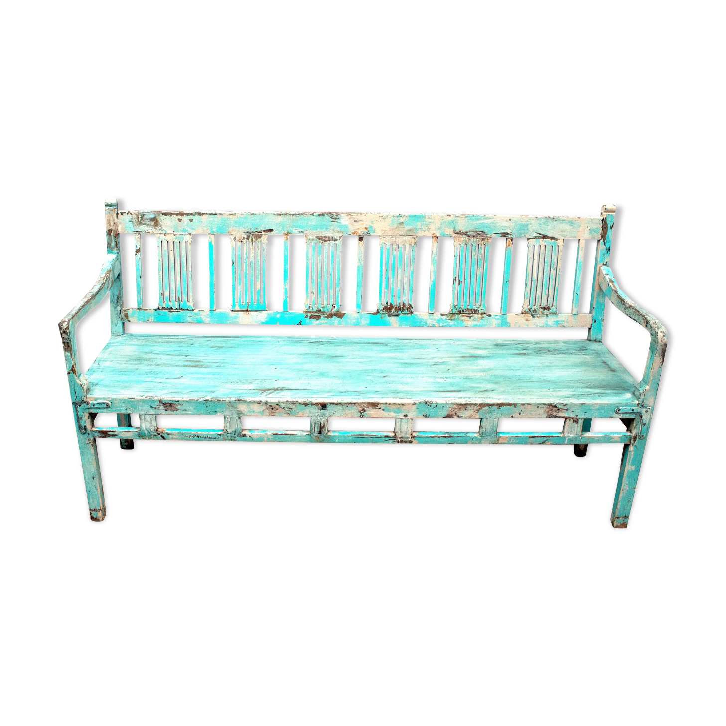 Art-deco bench