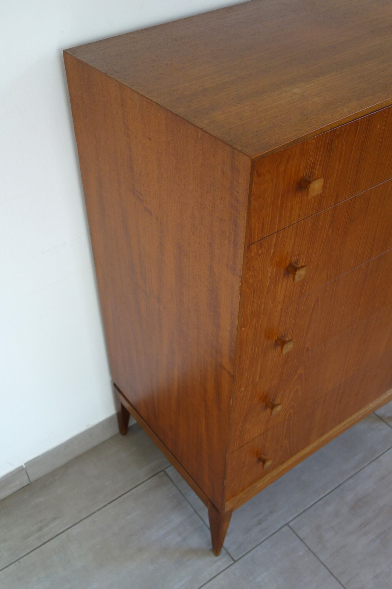 Commode vintage en teck et placage teck par McIntosh, Royaume-Uni, 1960