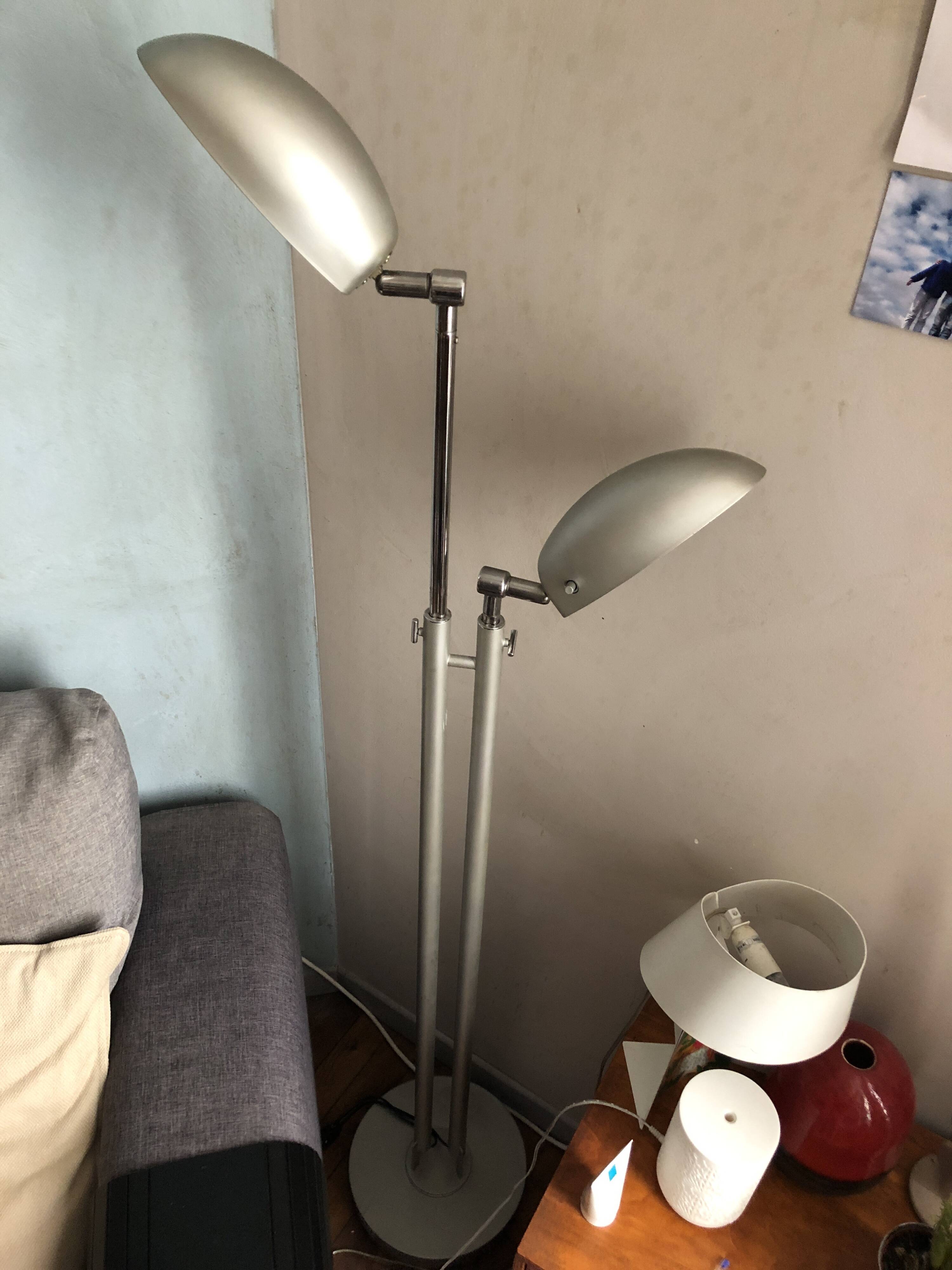 Jelken industrial floor lamp