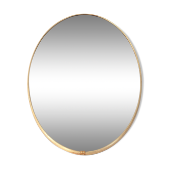 Oval mirror 43x31cm