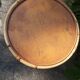 Rattan side coffee table