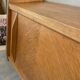 Vintage wooden sideboard (shallow)