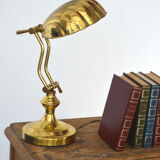Vintage scallop lamp