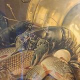 Still life under glass