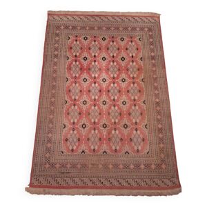Tapis pakistanais laine et soie