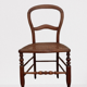 Pair of old Louis-Philippe walnut chairs