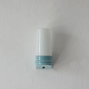 Ceramic Wall Sconces by Sigvard Bernadotte for Ifö, Sweden, 1960s