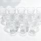 Baccarat - 12 white wine glasses catalogue 1841