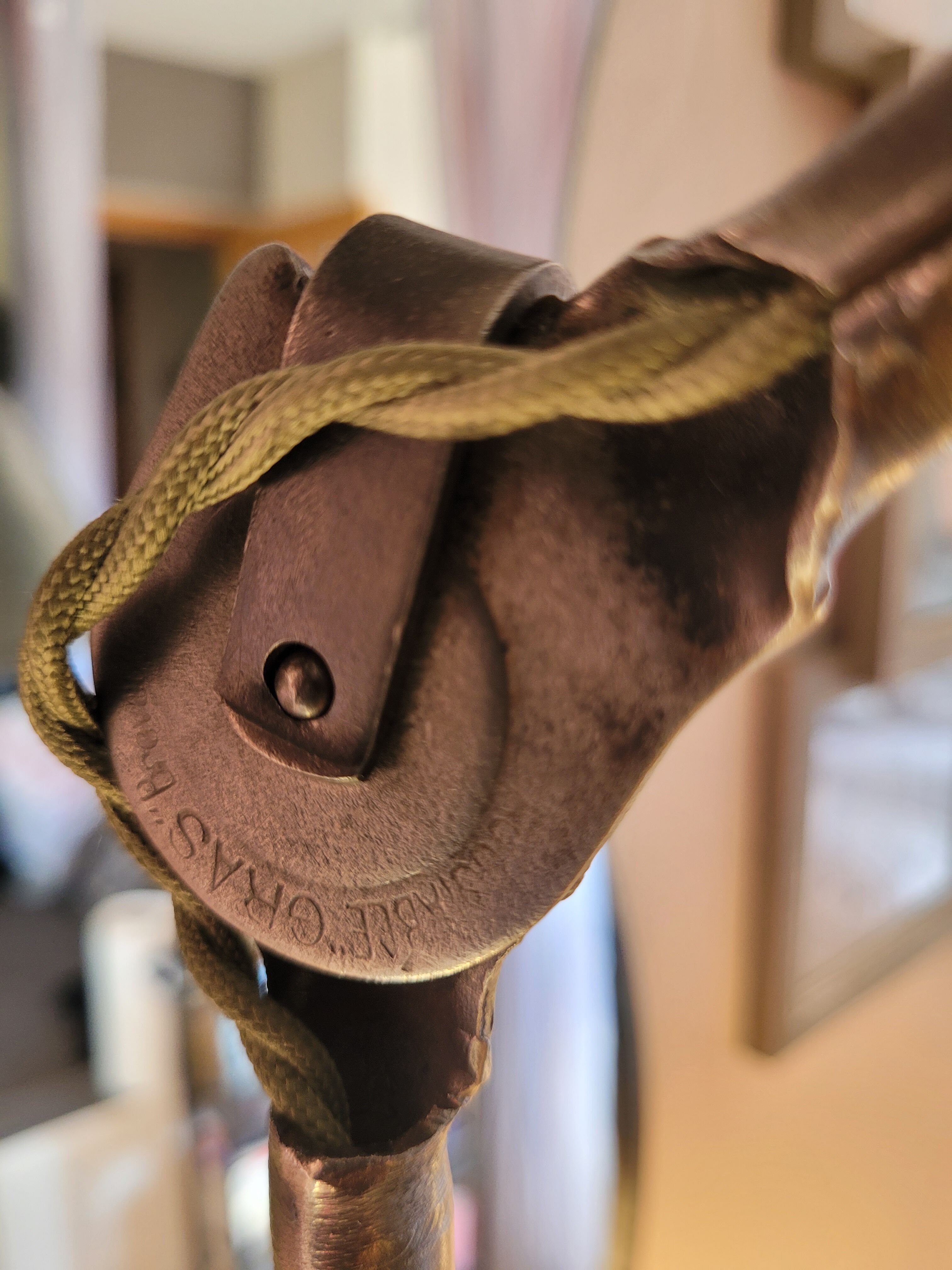 Gras lamp 1930 model 202 reflector 1054