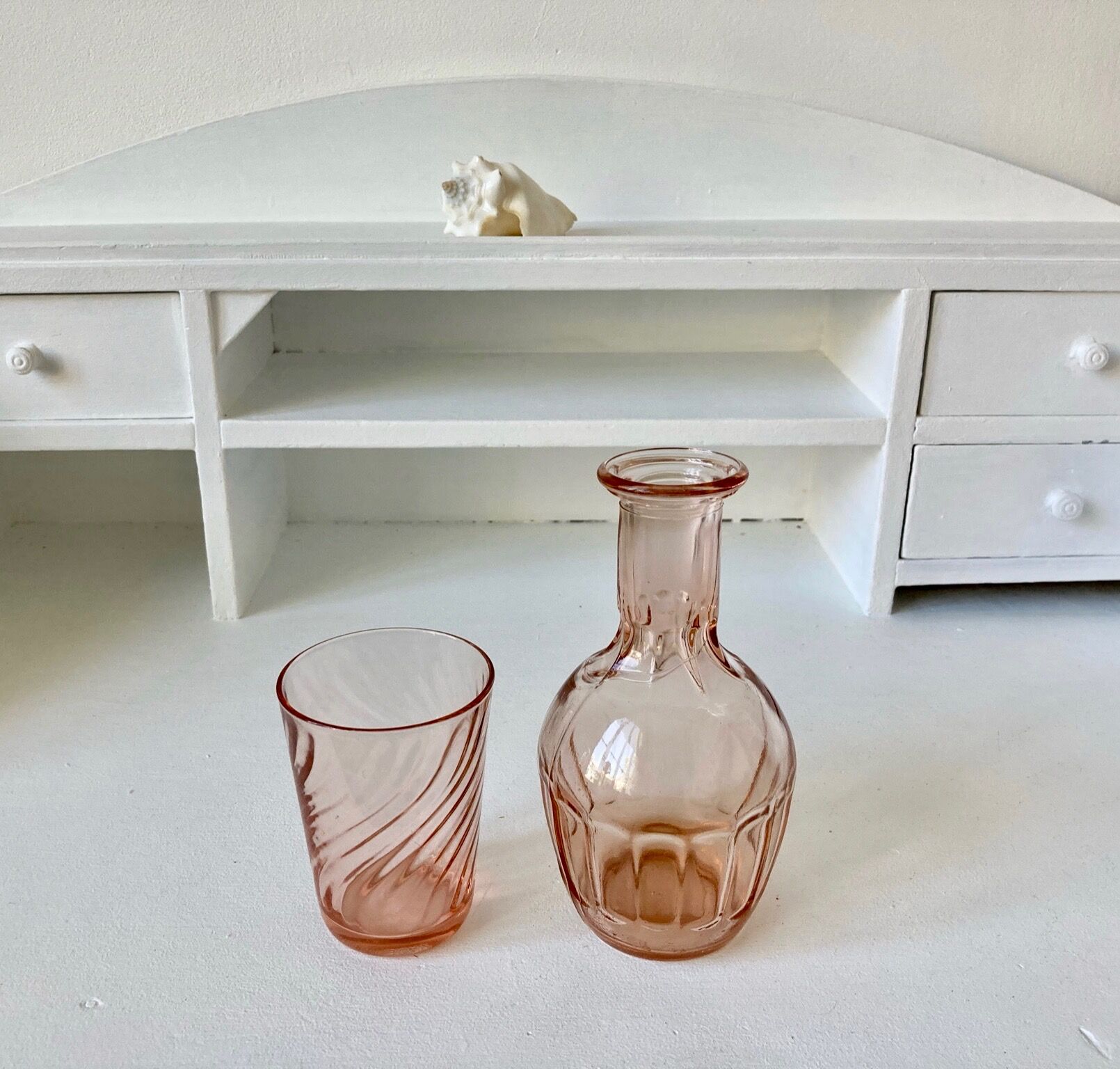 Carafe et verre Rosaline Arcoroc