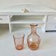 Carafe et verre Rosaline Arcoroc