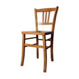 Chaise en bois vintage