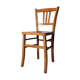 Chaise en bois vintage