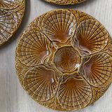 Set of 6 shell plates