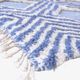 Tapis Bleu Beni Mrirt - 306 x 210 cm