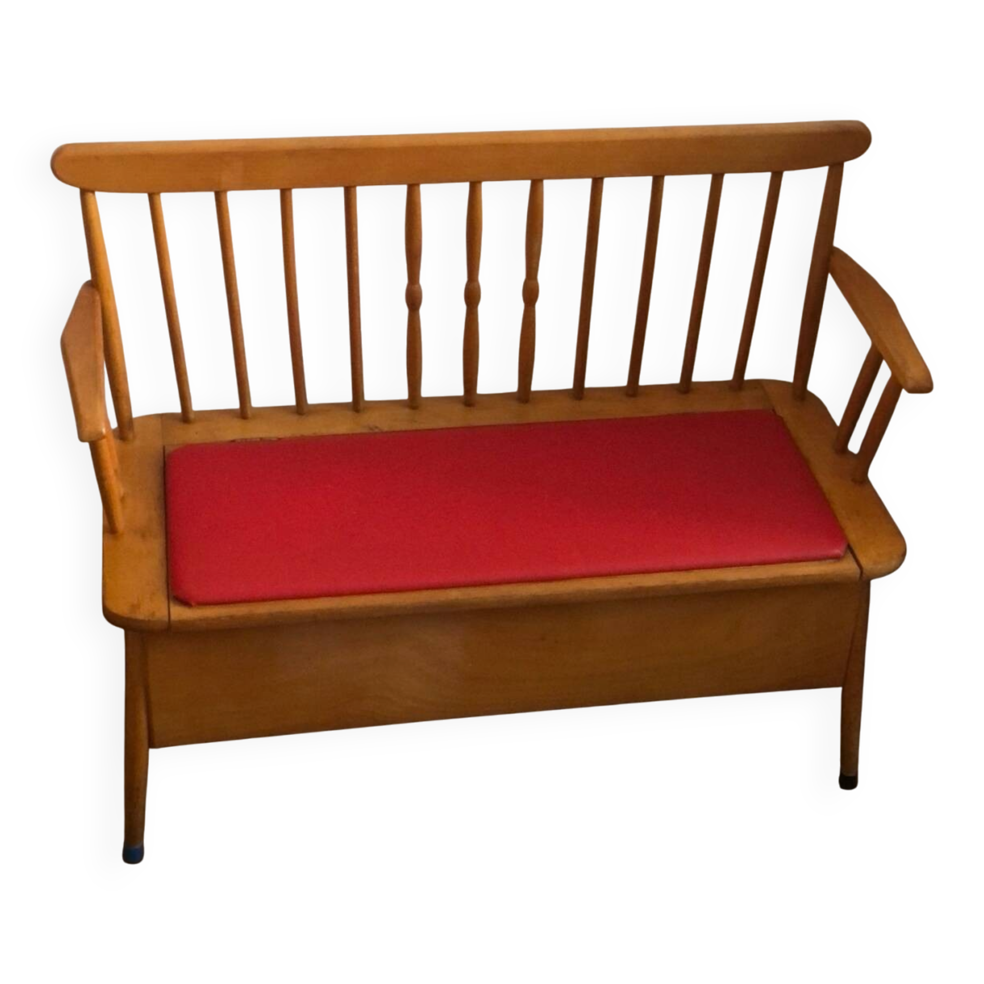 Vintage Herlag bank safe 1950