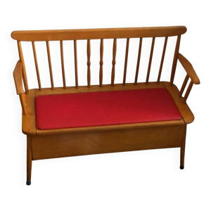 banc coffre vintage Herlag