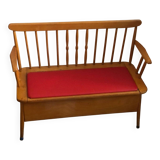 Vintage Herlag bank safe 1950