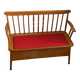 Banc coffre vintage Herlag 1950