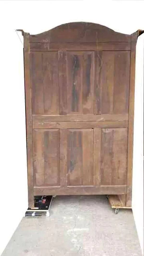 Armoire vitrine,bibliothèque en merisier