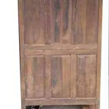 Display cabinet, cherry wood bookcase