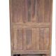Display cabinet, cherry wood bookcase