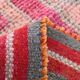 Pink Red Turkish Runner Rug 92x291Cm SKU 18199