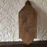 Miroir ancien bois doré