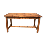 Pine garden table
