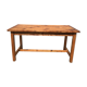 Table de jardin en pin