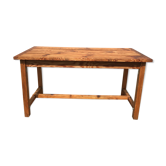 Table de jardin en pin