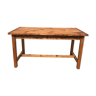 Pine garden table