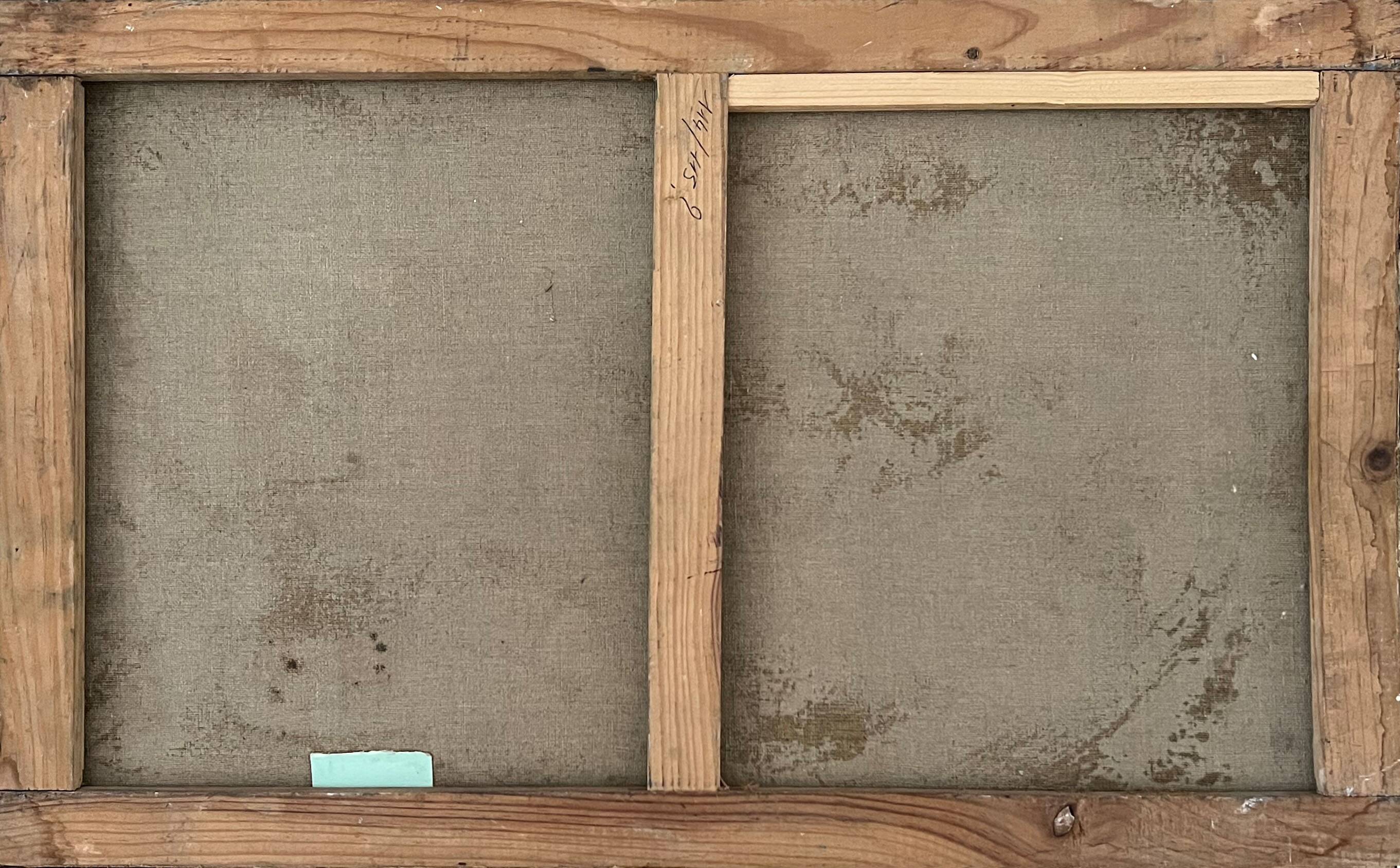 Painting by Evan de Lapeyrière