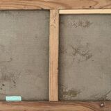 Painting by Evan de Lapeyrière