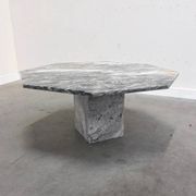 Vintage marble coffee table, 1970s