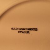 5 plates to dessert "Saarguemines" suite