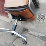 Stoll leather armchair