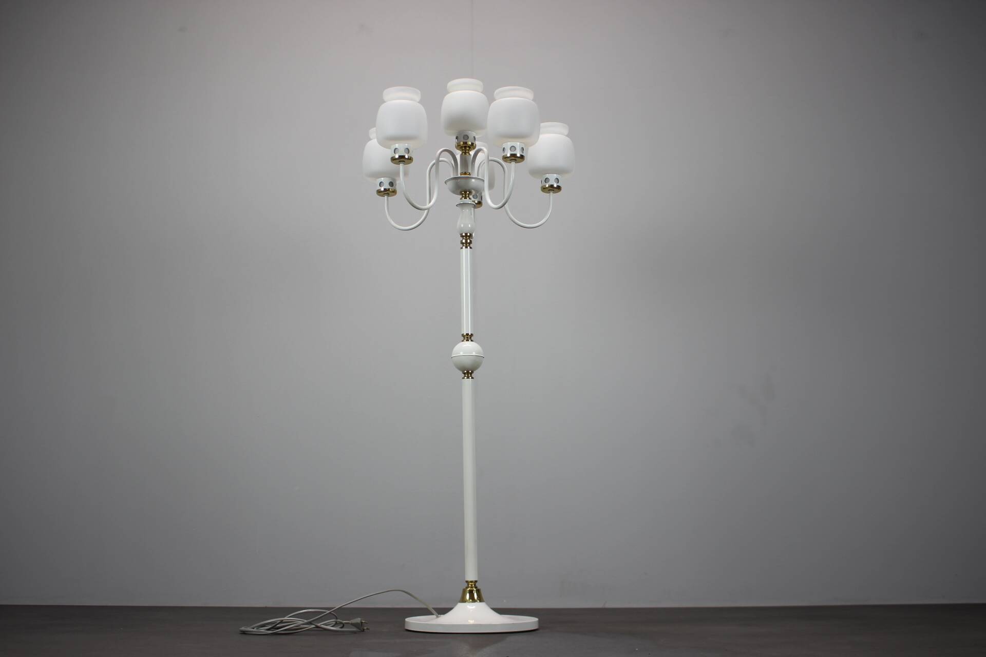 Mid-Century Floor Lamp by Drukov Brno, 1970s, Czechoslovakia