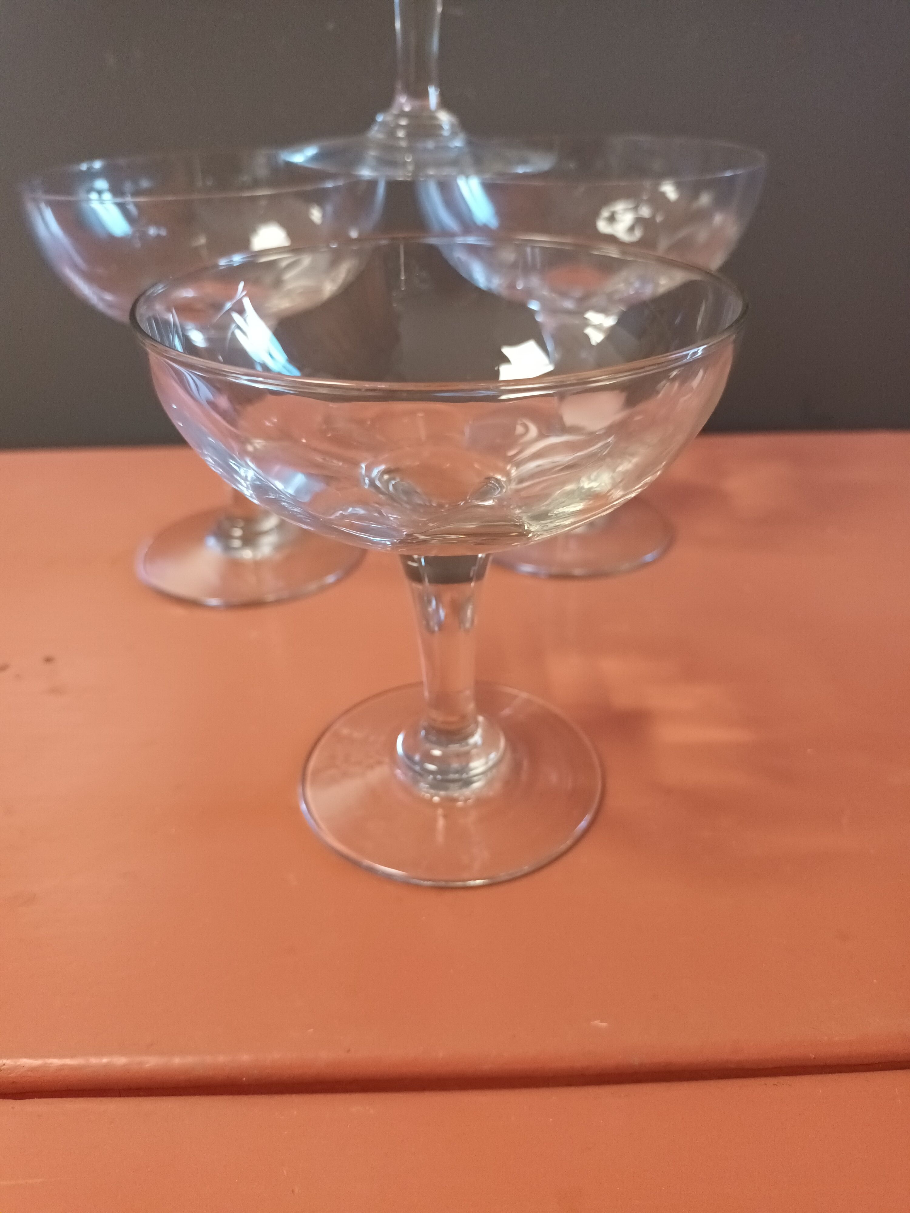 Champagne glasses