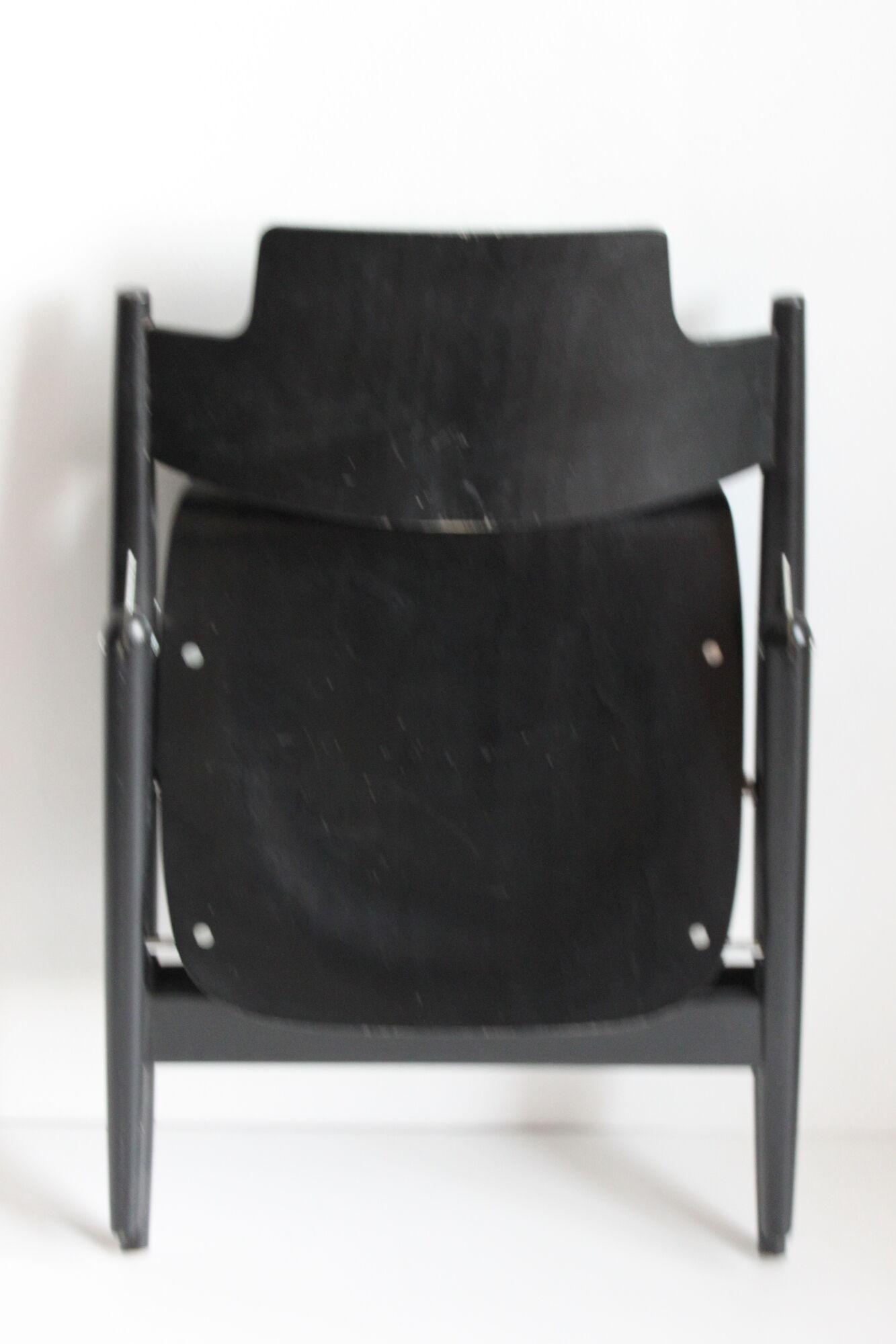 Wooden folding chairs SE18 by Egon Eiermann for Wilde & Spieth, Germany 1952.